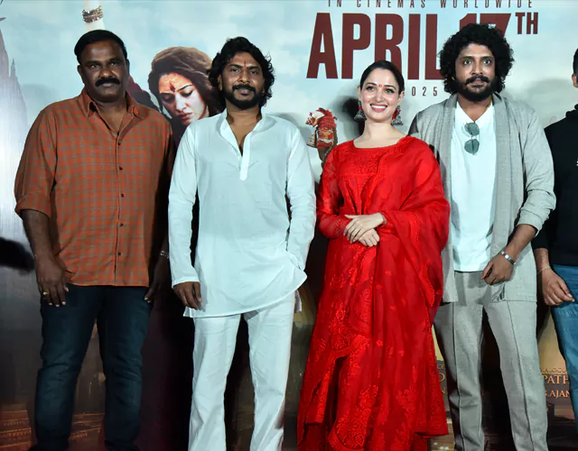 Odela 2 Movie Trailer Launch Event Photos